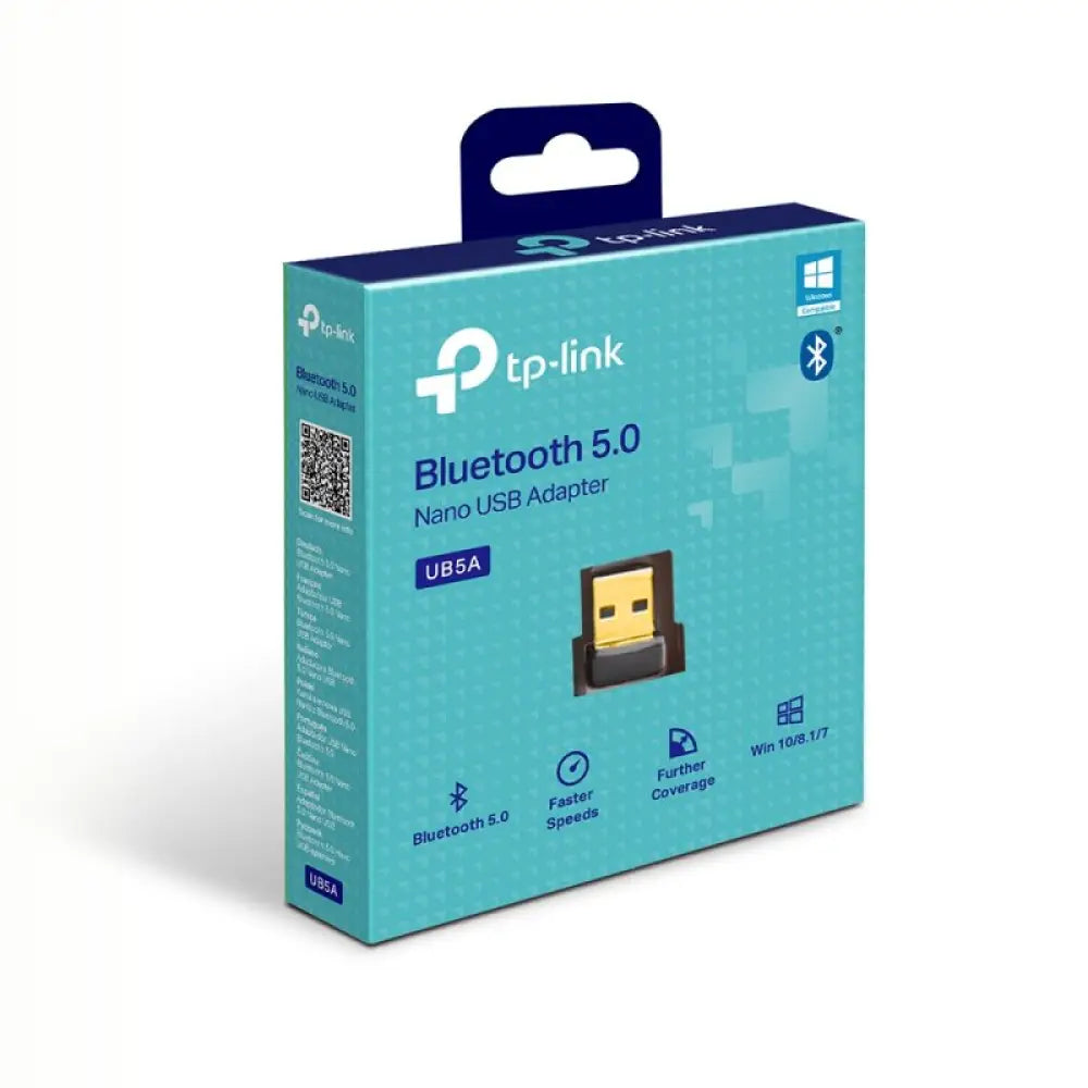 TP-Link UB5A Adaptador Nano USB2.0 BlueTooth 5.0 - detalle