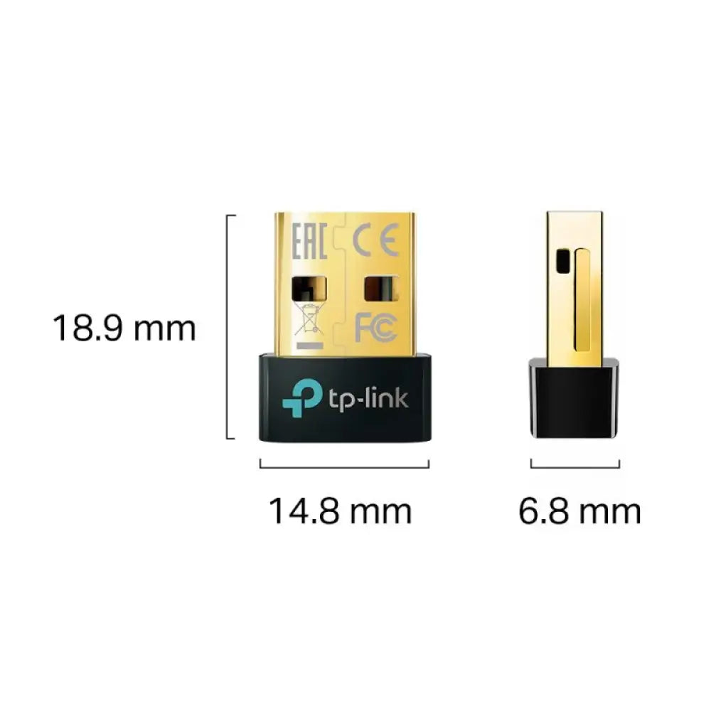 TP-Link UB5A Adaptador Nano USB2.0 BlueTooth 5.0 - detalle