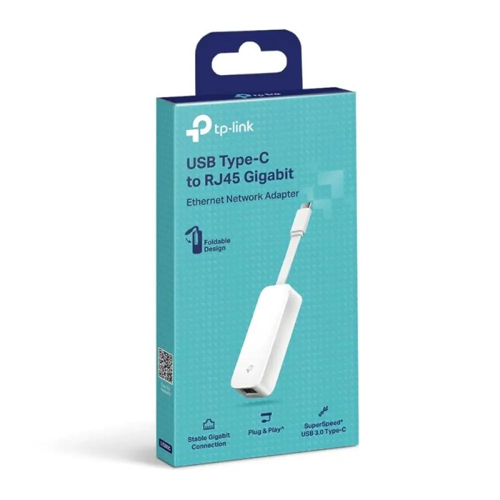 TP-Link UE300C Adaptador USB-C 3.0 a Gb Ethernet - detalle