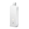 Adaptador de red USB 3.0 Tipo C a Ethernet Gigabit TP-LINK con 3 puertos para conexión rápida y estable en dispositivos compatibles.