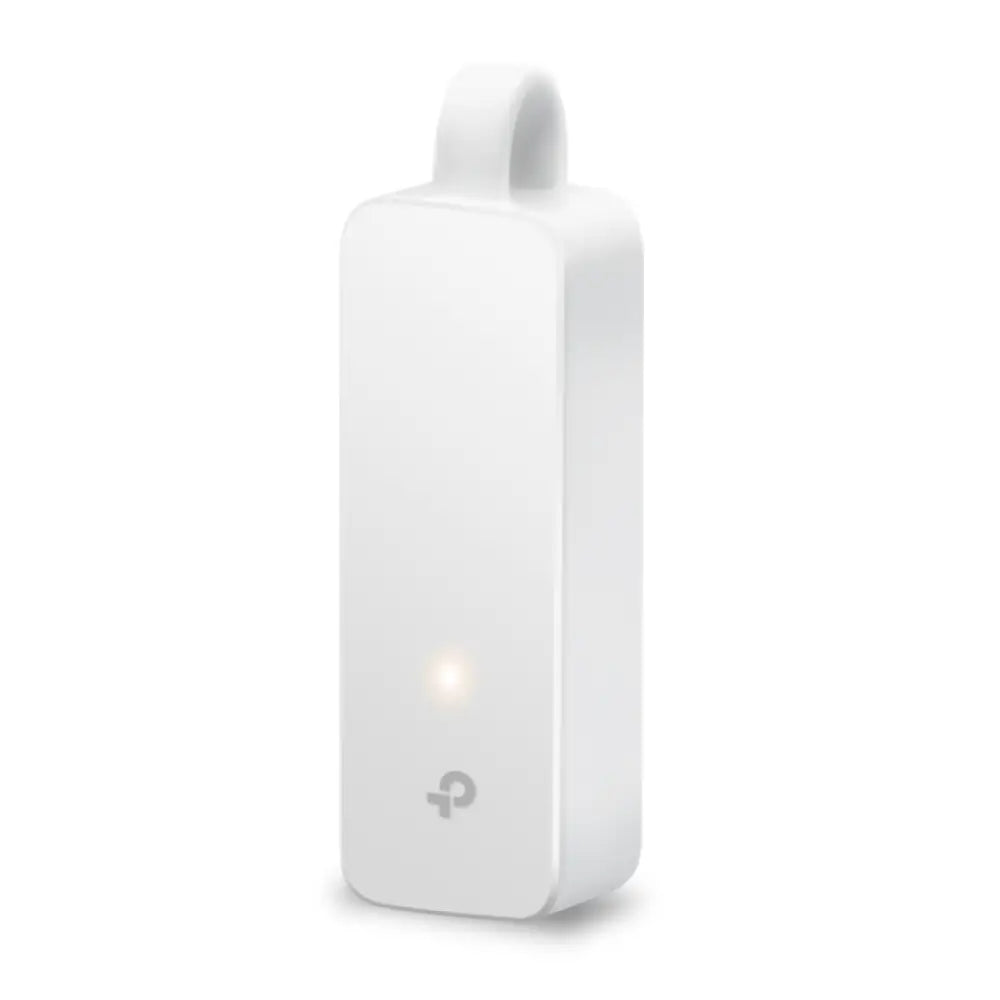 Adaptador de red USB 3.0 Tipo C a Ethernet Gigabit TP-LINK con 3 puertos para conexión rápida y estable en dispositivos compatibles.