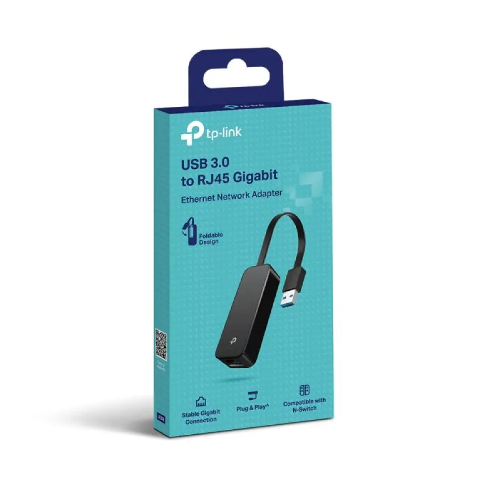 TP-LINK UE306 Adapter USB 3.0 a RJ45Eth Gigabit - detalle
