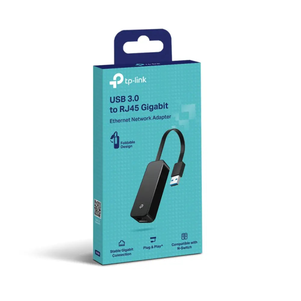TP-Link UE306 base para portátil y replicador de puertos Negro - detalle