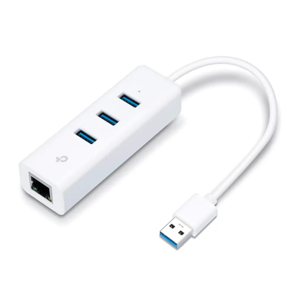 TP-Link UE330 USB 3.2 Gen 1 (3.1 Gen 1) Type-A 1000 Mbit/s Blanco - detalle