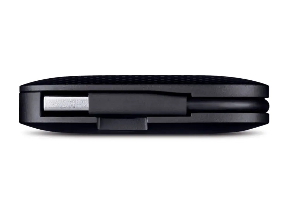 Hub USB TP-Link UH400, con puerto Type-A, velocidad de 5000 Mbit/s, en color negro, compatible con USB 3.2 Gen 1.