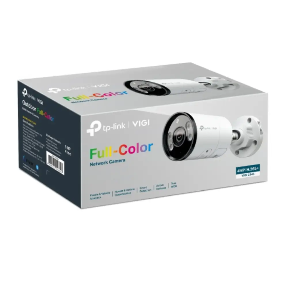 TP-Link VIGI C345 Bala (forma) Cámara de seguridad IP Exterior 2688 x 1520 Pixeles Pared - detalle