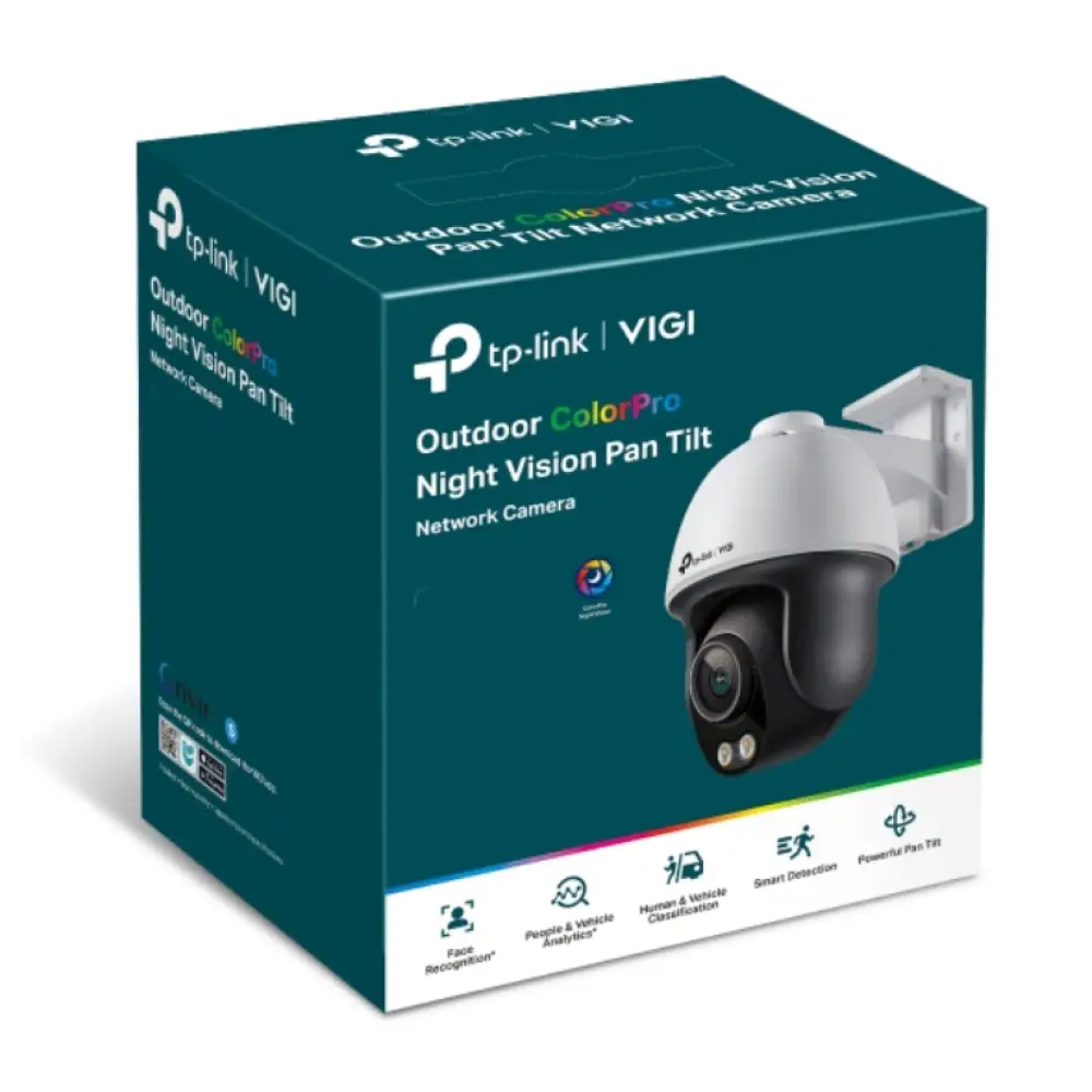 TP-Link VIGI C540S(4mm) Torreta Cámara de seguridad IP Interior y exterior 2688 x 1520 Pixeles Techo/pared - detalle