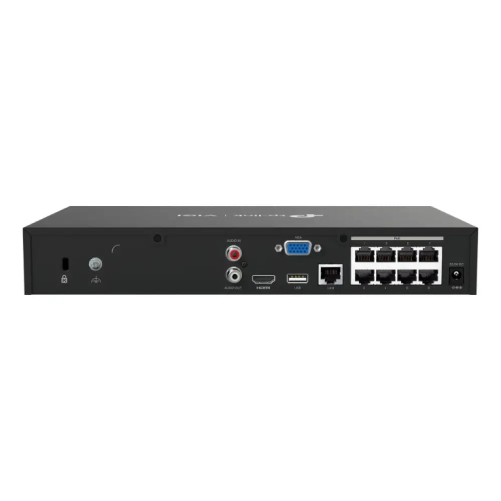 TP-Link VIGI NK8P-B434I kit de videovigilancia Alámbrico 8 canales - detalle
