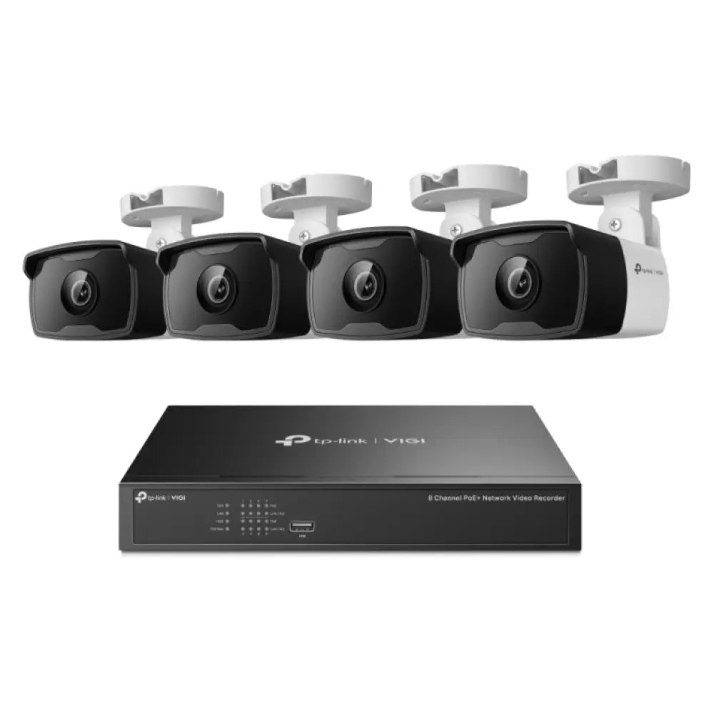 TP-Link VIGI NK8P-B434I kit de videovigilancia Alámbrico 8 canales - detalle
