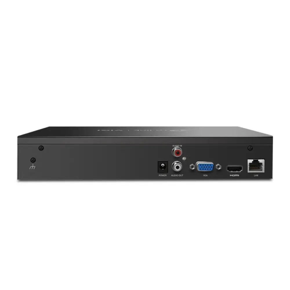 TP-Link VIGI NVR1008H Grabadore de vídeo en red (NVR) 1U Negro - detalle