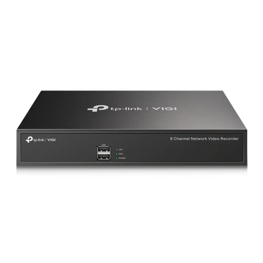 TP-Link VIGI NVR1008H Grabadore de vídeo en red (NVR) 1U Negro - detalle