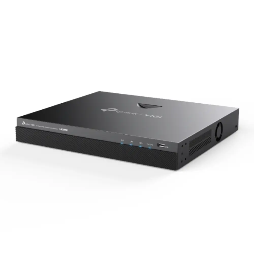 TP-Link VIGI NVR2016H-16MP Grabadore de vídeo en red (NVR) Negro - detalle