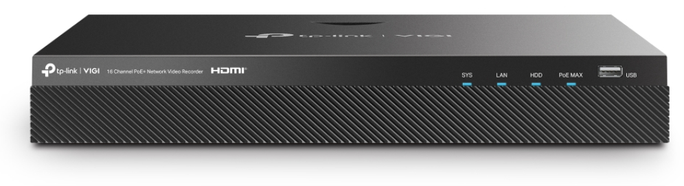 TP-LINK VIGI NVR2016H-16P