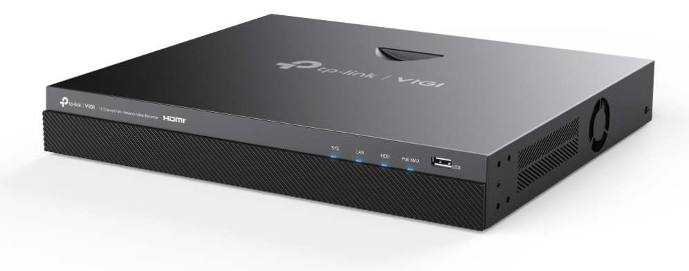 TP-LINK VIGI NVR2016H-16P - detalle