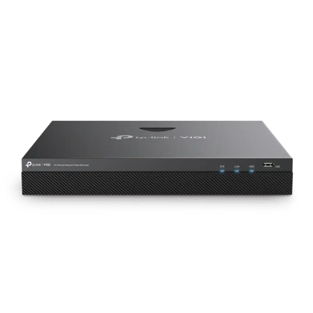 TP-Link VIGI NVR2016H Grabadore de vídeo en red (NVR) Negro - detalle
