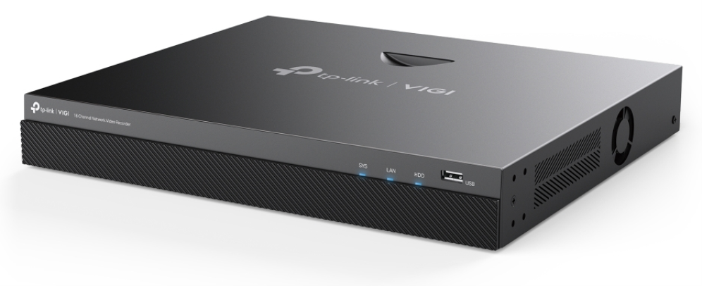 TP-LINK VIGI NVR2016H - detalle
