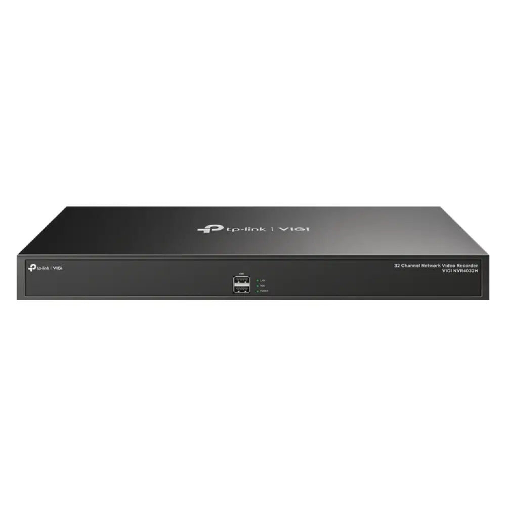 TP-Link VIGI NVR4032H Grabadore de vídeo en red (NVR) Negro - detalle