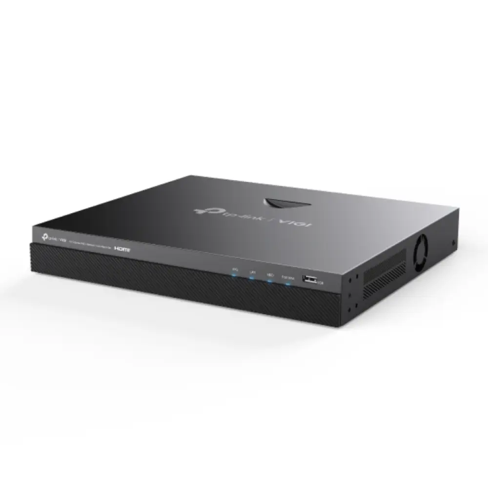 TP-Link VIGI VIGINVR2016H-16MP4TB Negro - detalle