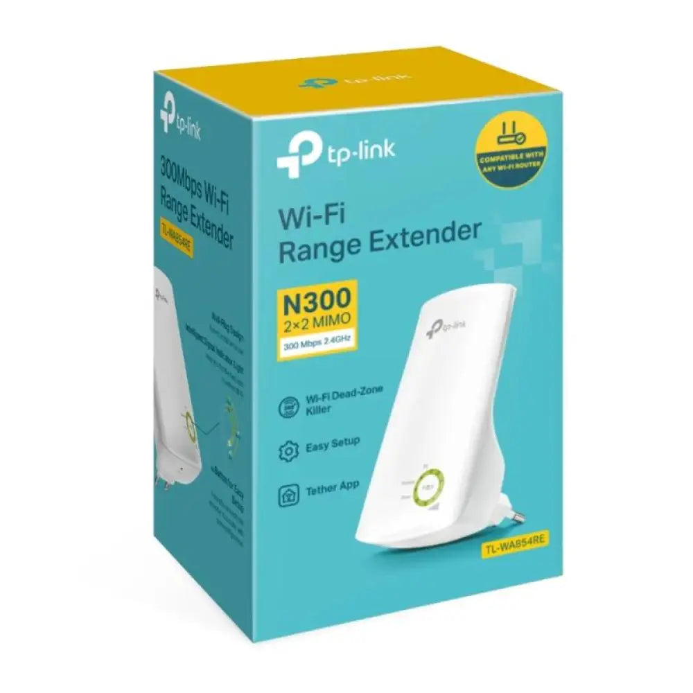 TP-LINK WA854RE Repetidor Universal 300N WPS - detalle