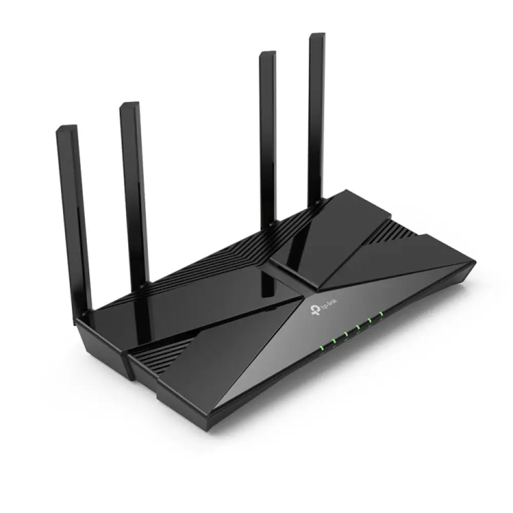 TP-Link XX230V router inalámbrico Gigabit Ethernet Doble banda (2.4 GHz / 5 GHz) Negro - detalle