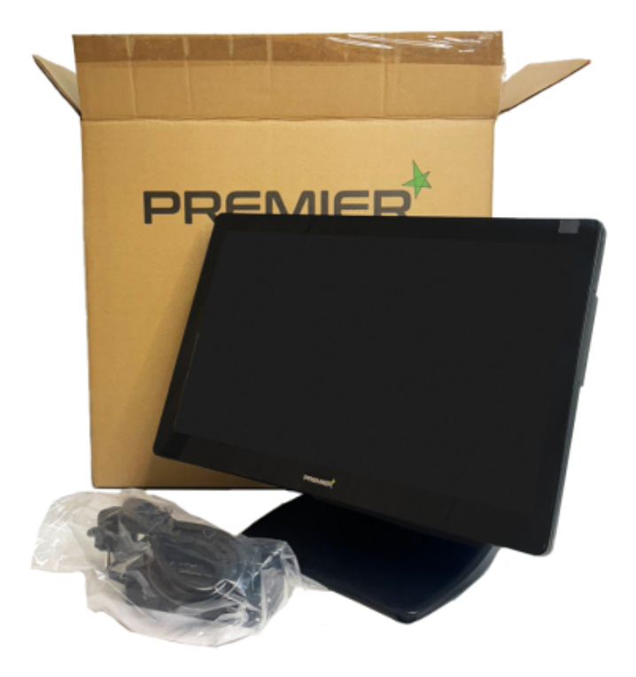 TPV PREMIER KT-100 DDR4 8GB SSD M.2 128GB NEGRO SOPORTE PLEGABLE - detalle