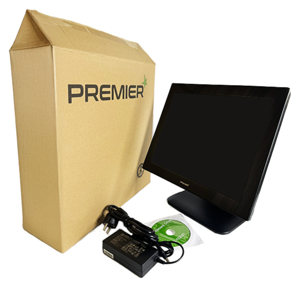 TPV PREMIER KT-2000 I5 15,0 CAPACITIVO 8GB 128GB WF BT ALUMINIO - detalle