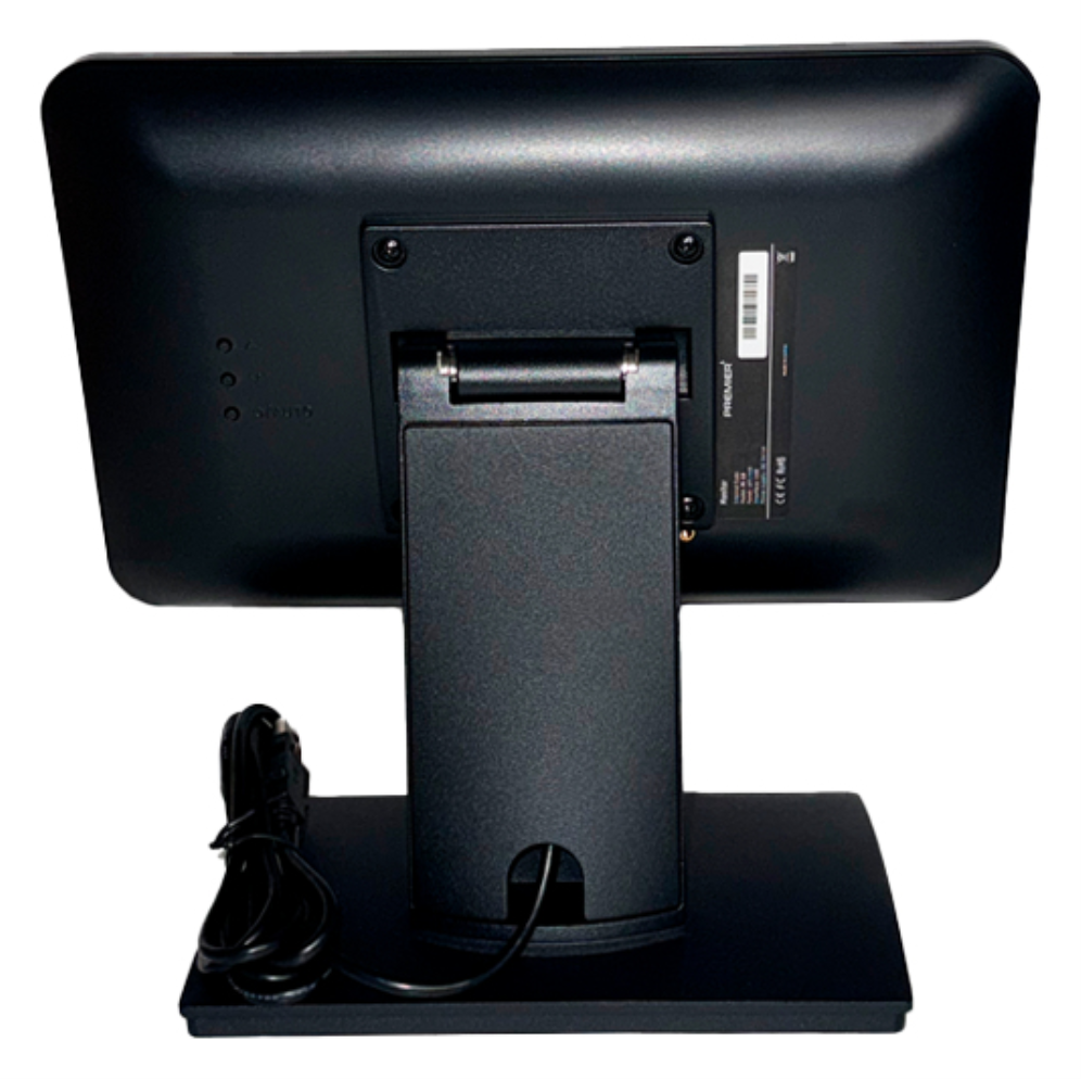 TPV PREMIER M-10 MONITOR NO TA?CTIL 10'1 LCD TFT 1024X600 PX USB VESA 75X75 MM - detalle