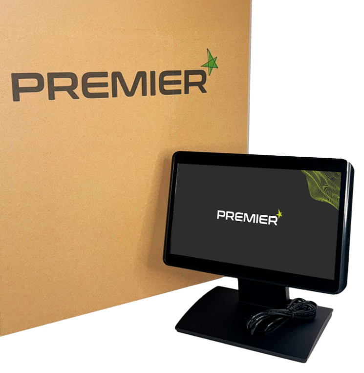 TPV PREMIER M-10 MONITOR NO TA?CTIL 10'1 LCD TFT 1024X600 PX USB VESA 75X75 MM - detalle