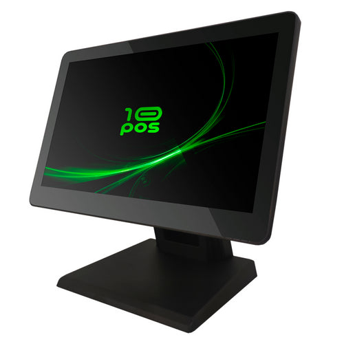 10POS 10T-16 2.5 GHz 39.6 cm (15.6") 1368 x 766 Pixeles Pantalla táctil Negro