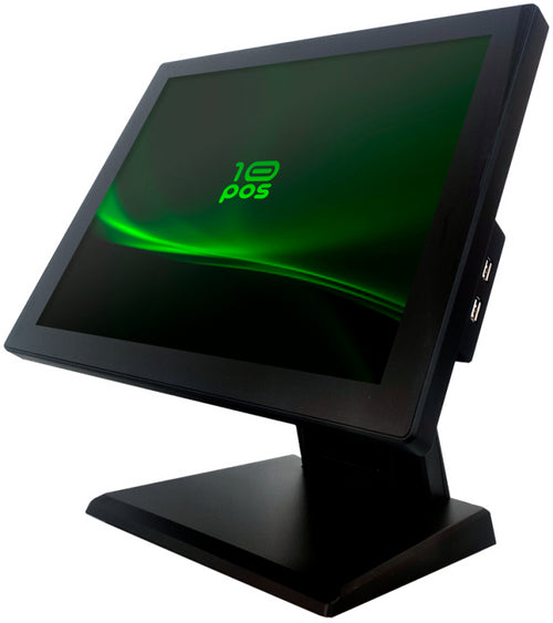 10POS 10T-15 2.5 GHz 38.1 cm (15") 1024 x 786 Pixeles Pantalla táctil Negro