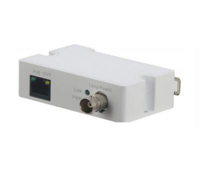 Dahua Technology LR1002-1ET ampliador de red Transmisor de red Gris 10. 100 Mbit/s
