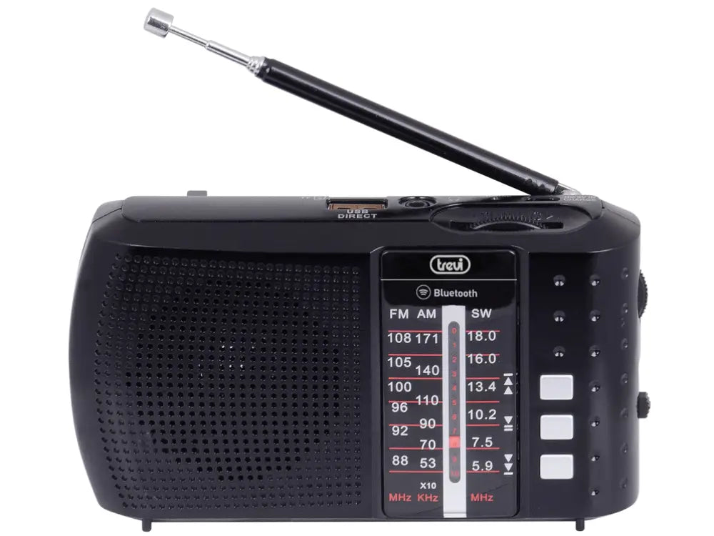 Trevi 0RA7F2000 radio Portátil Analógico y digital Negro - detalle
