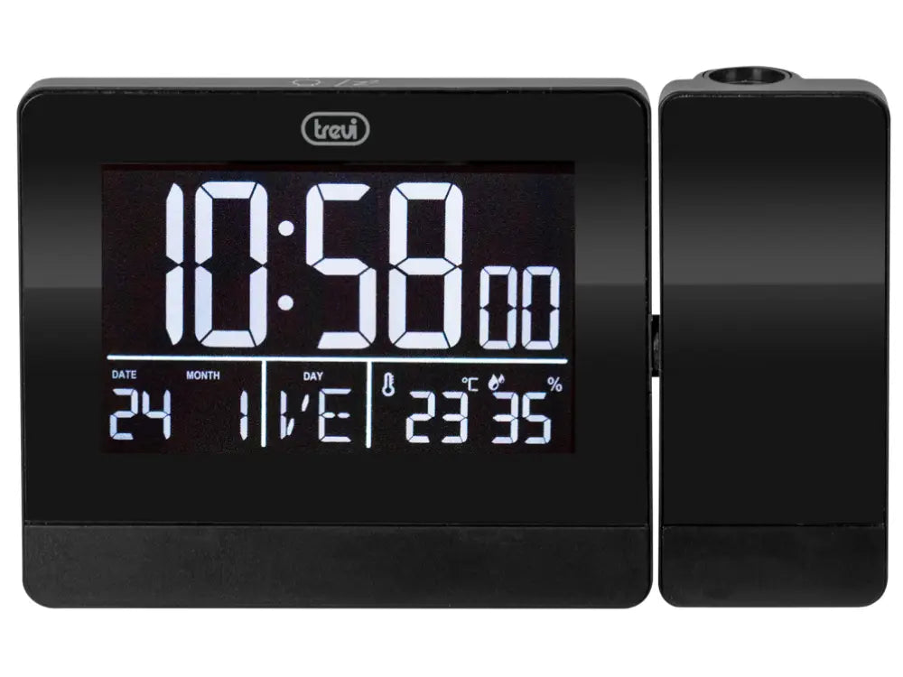 Trevi EC 884 PJ Reloj despertador digital Negro - detalle