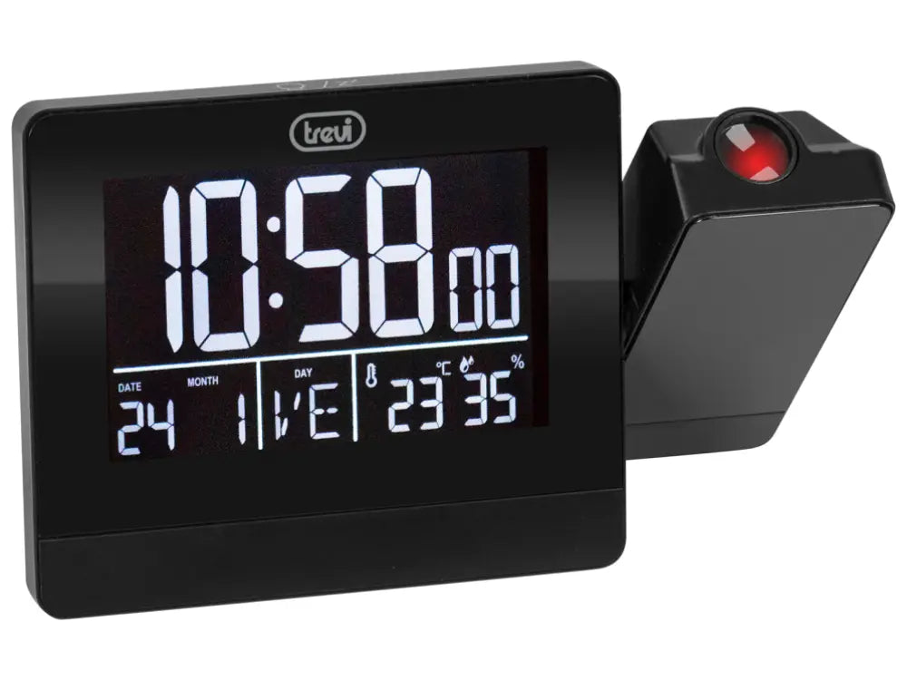 Trevi EC 884 PJ Reloj despertador digital Negro - detalle