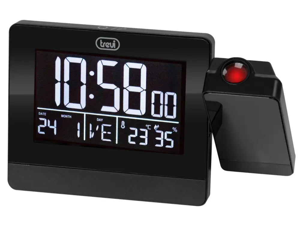 Trevi EC 884 PJ Reloj despertador digital Negro - detalle