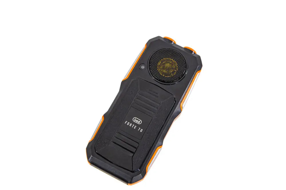 Trevi Forte 70 6.1 cm (2.4") Negro. Naranja - detalle