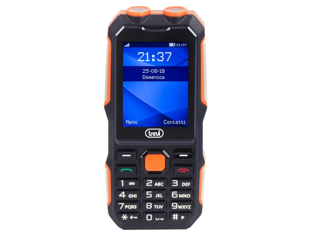 Trevi Forte 70 6.1 cm (2.4") Negro. Naranja