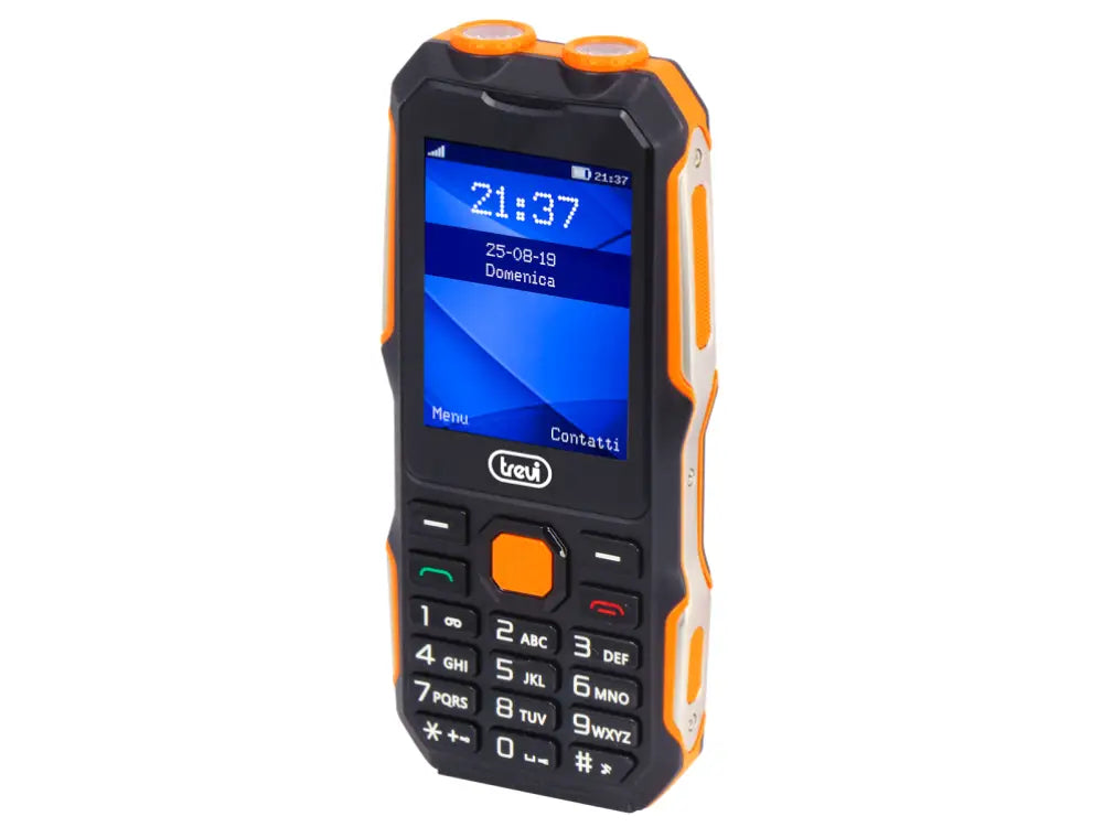 Trevi Forte 70 6.1 cm (2.4") Negro. Naranja - detalle