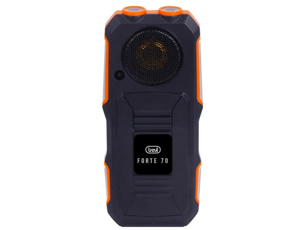 Trevi Forte 70 6.1 cm (2.4") Negro. Naranja - detalle