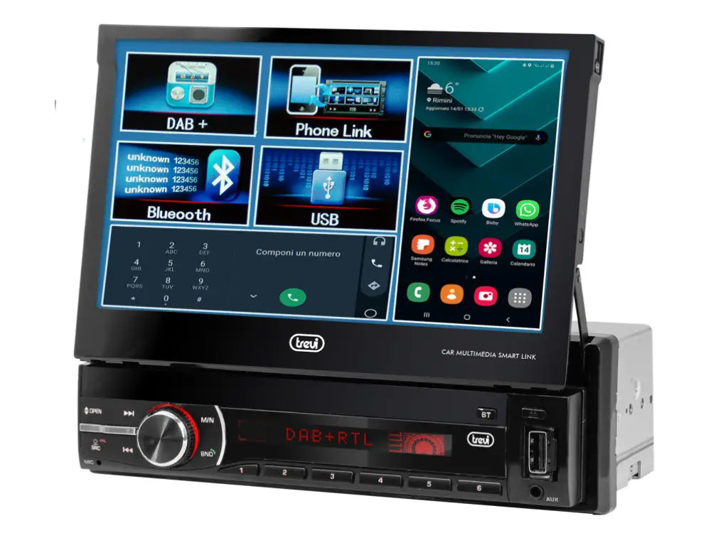 Trevi MDV 6380 DAB Negro 200 W