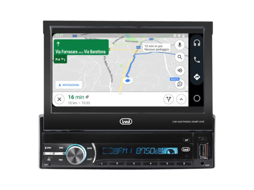 Trevi MDV 6380 DAB Negro 200 W - detalle