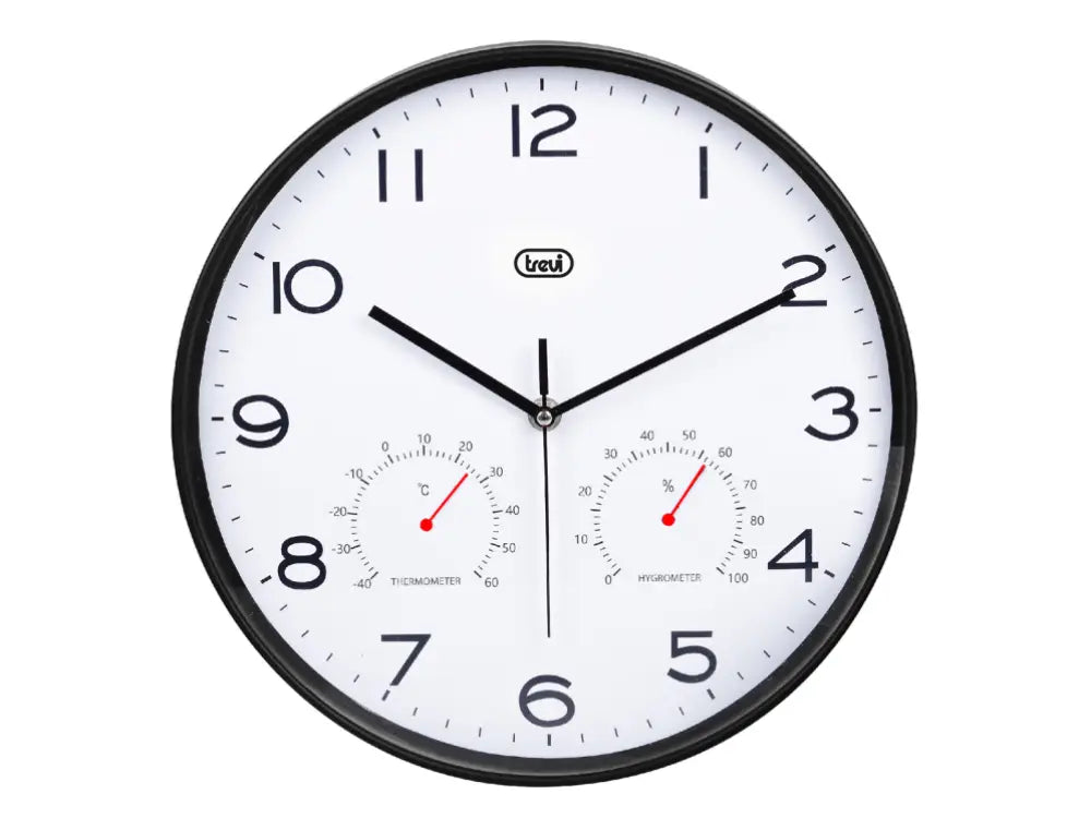 Trevi OM 3510 T Reloj despertador analógico Negro - detalle