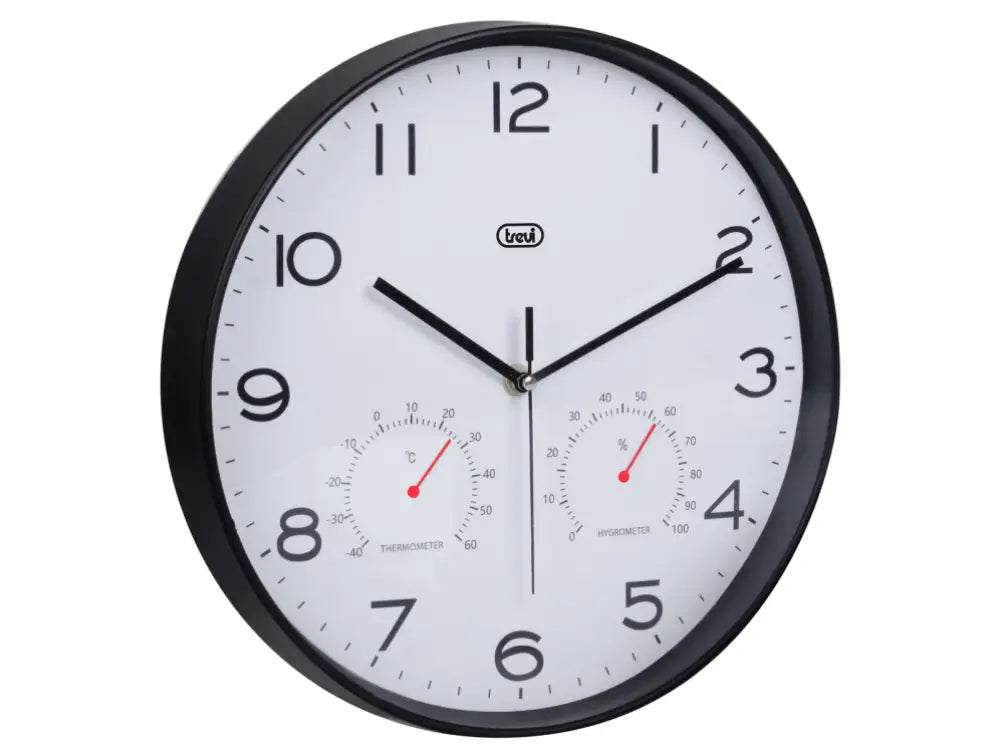Trevi OM 3510 T Reloj despertador analógico Negro - detalle