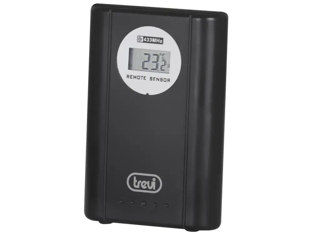 Trevi OM 3560 RC Negro LCD Batería - detalle