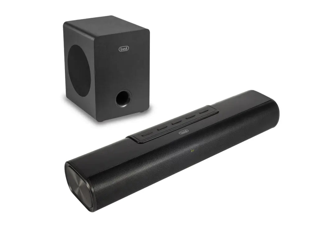 Trevi SB 8380 SW Negro 2.1 canales 90 W - detalle