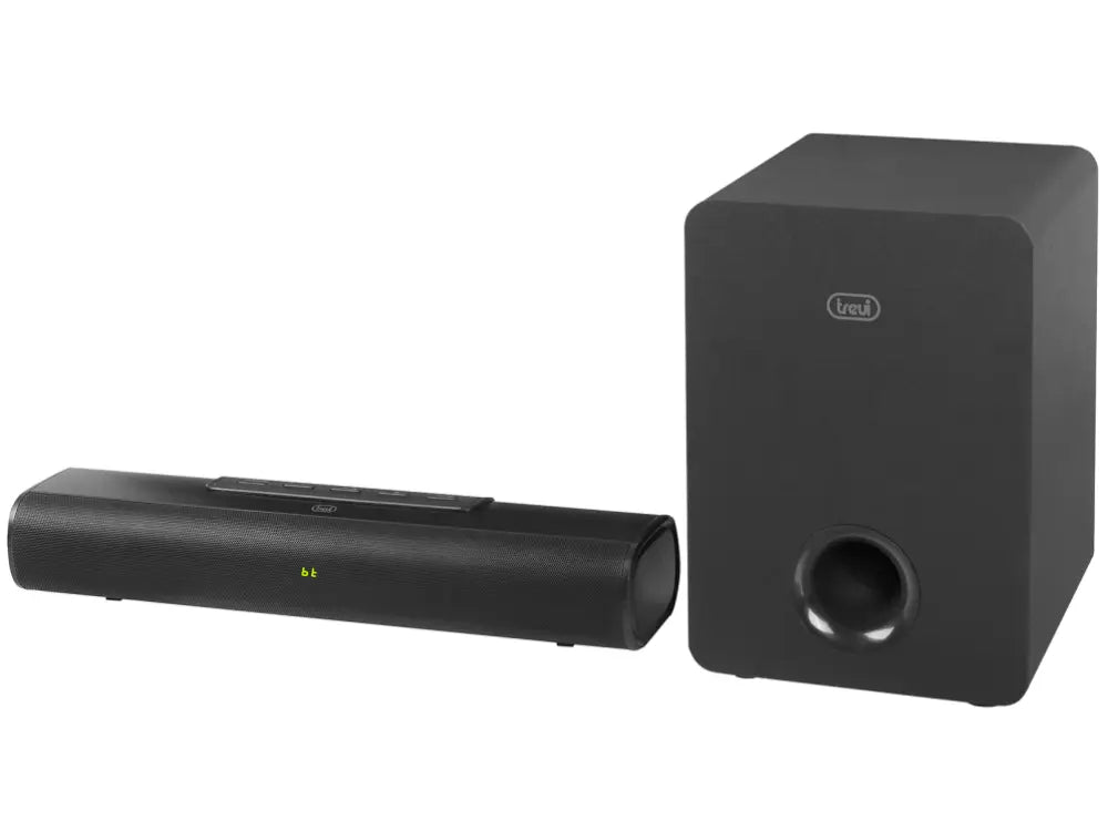 Trevi SB 8380 SW Negro 2.1 canales 90 W - detalle