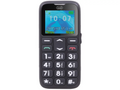 Trevi Sicuro 10 4.5 cm (1.77") Negro Teléfono para personas mayores