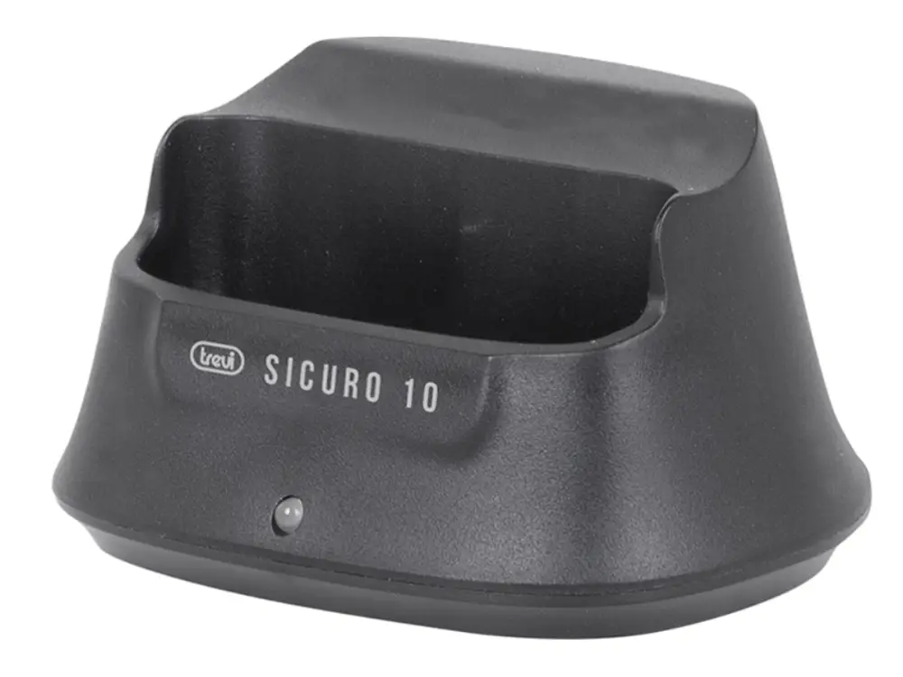 Trevi Sicuro 10 4.5 cm (1.77") Negro Teléfono para personas mayores - detalle