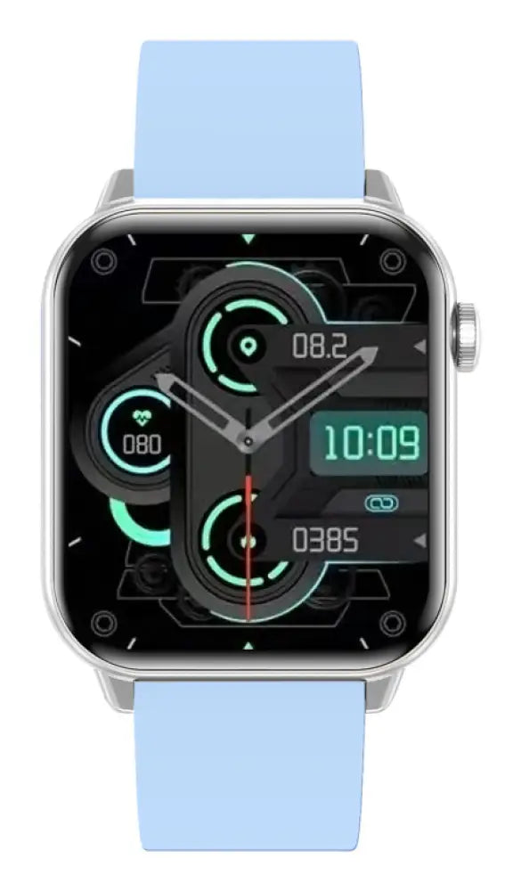 Trevi T-FIT 201 A 4.7 cm (1.85") AMOLED Digital Pantalla táctil Plata - detalle