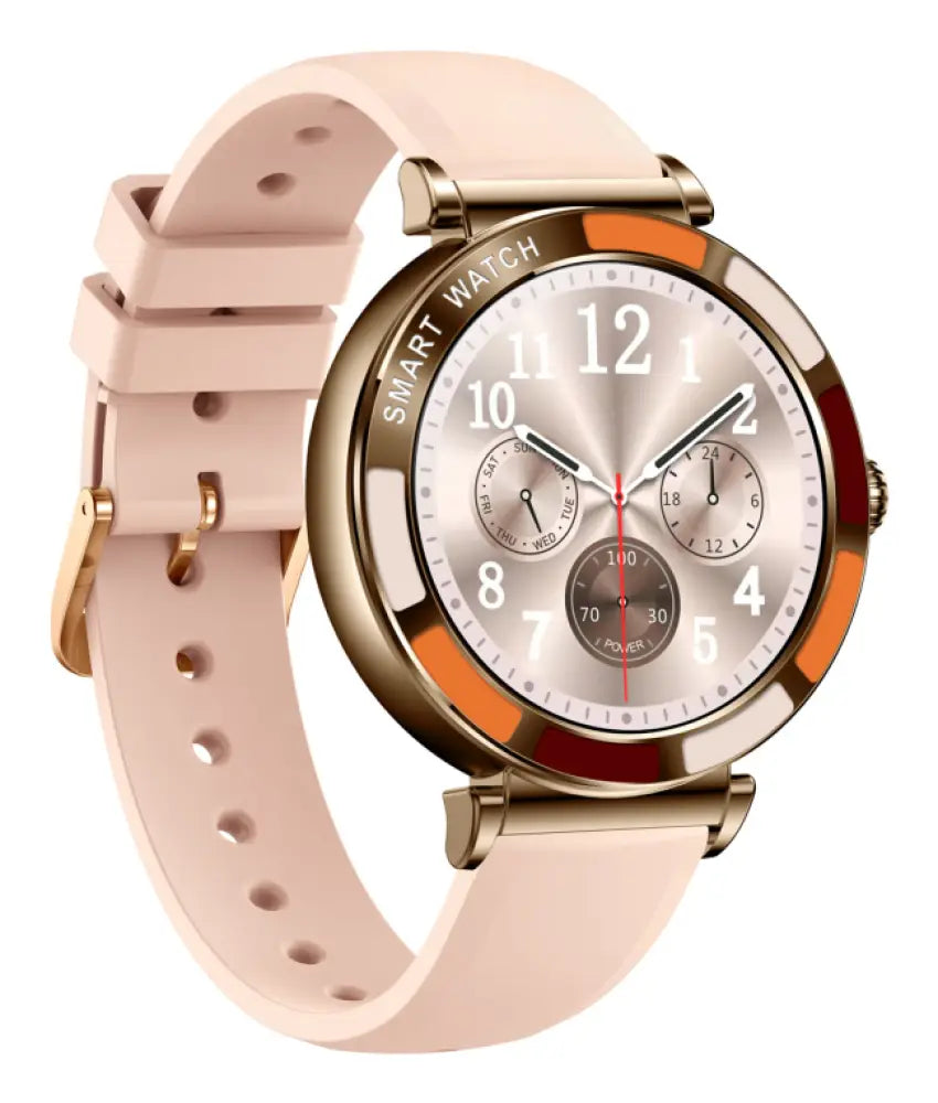 Trevi T-FIT 245 L 3.23 cm (1.27") IPS 41 mm Digital Pantalla táctil Rosa - detalle